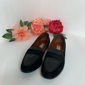 Etiene Black Loafers